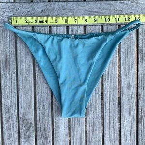 GOOSEBERRY SO CHIC bikini bottom in blue lagoon
